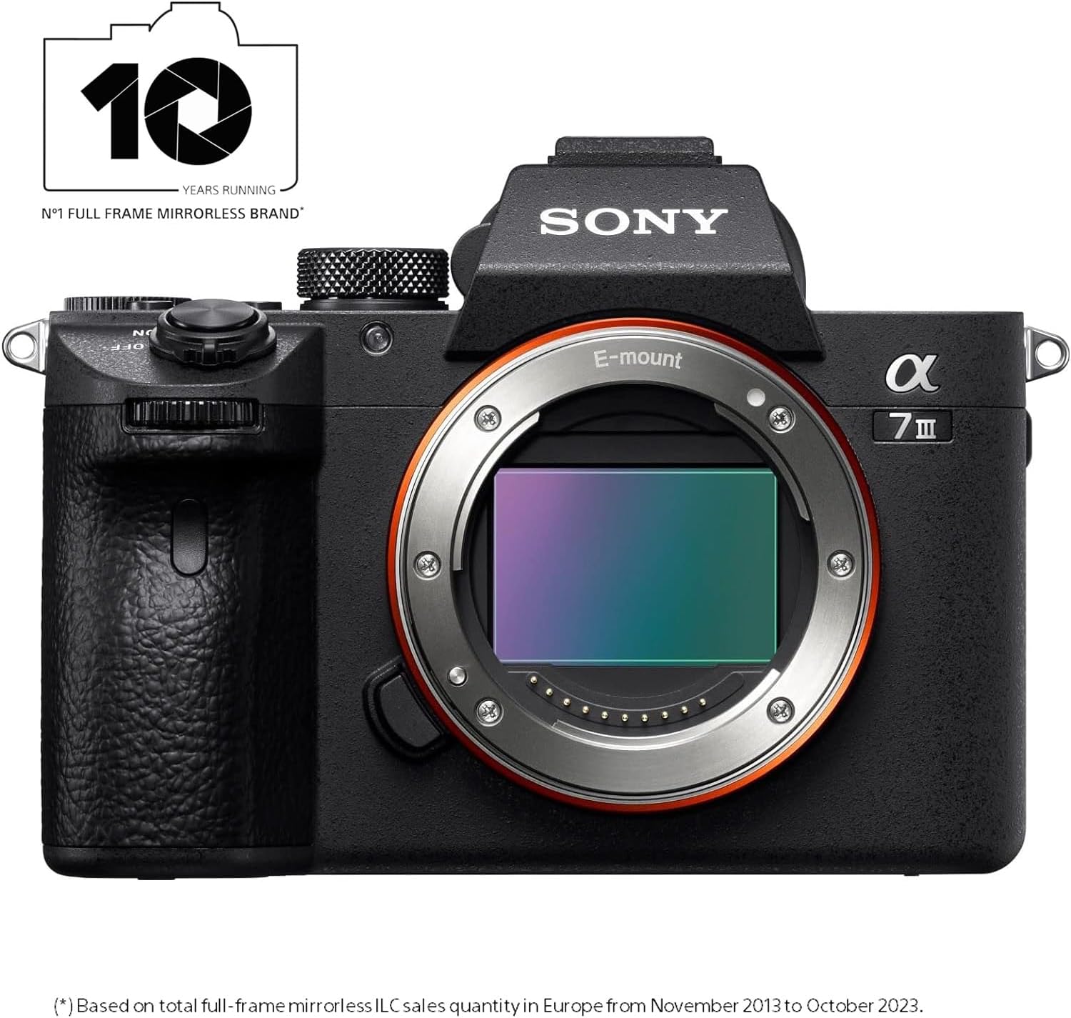Sony Alpha 7 III | Full-Frame Mirrorless Camera with Sony 28-70 mm f/3.5-5.6 Zoom Lens ( Fast 0.02s AF, 5-axis in-body optical image stabilisation image 1 Sony Alpha 7 III | Full-Frame Mirrorless Camera with Sony 28-70 mm f/3.5-5.6 Zoom Lens ( Fast 0.02s AF, 5-axis in-body optical image stabilisation image 1